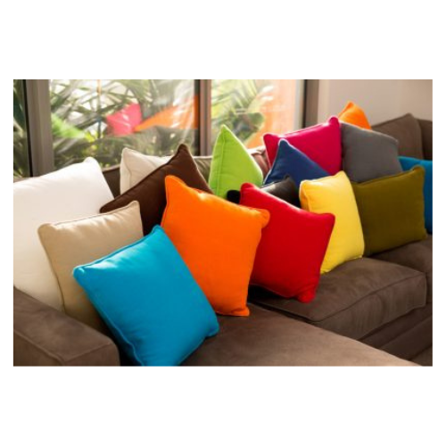 London Cushion Cover 40 cm x 40 cm set of 2