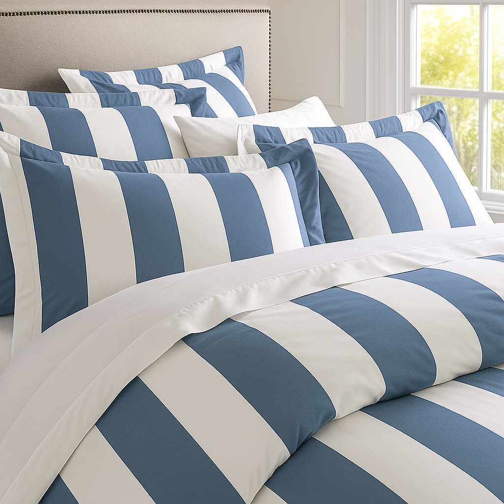 Rans Doona cover set Oxford Stripes
