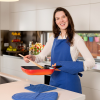 RANS Manhattan Oven Glove - 100% Cotton - 2PC