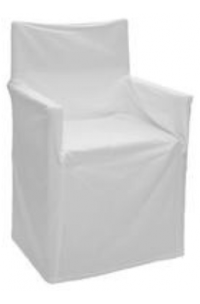 Alfresco Director Chair Cover - Plain Colour Design - 100% Cotton