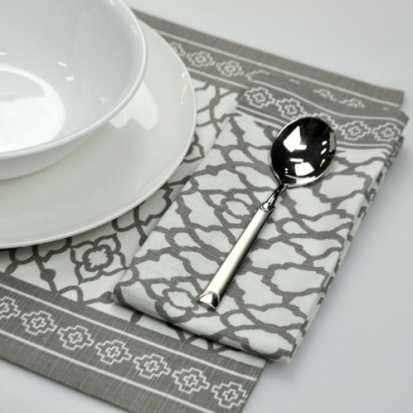RANS VINTAGE NAPKINS 100% COTTON 45x45cm - set of 6