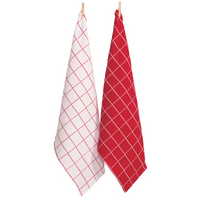 Rans Cambridge Cotton Tea Towel Set of 2