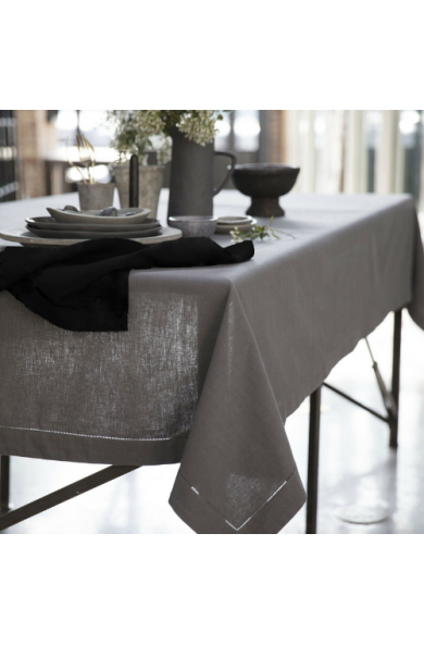 RANS Elegant Hemstitch Tablecloths - 100% Cotton