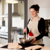 RANS Gingham Oven Gloves - 100% Cotton- 2PC