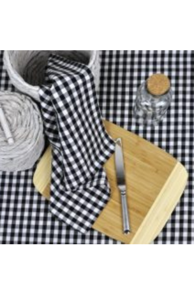 RANS Gingham Napkins - 45x45cm - set of 6