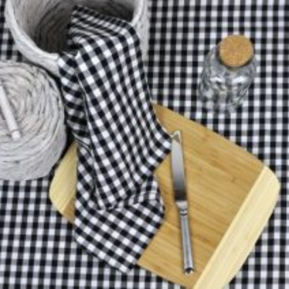 RANS Gingham Napkins - 45x45cm - set of 6