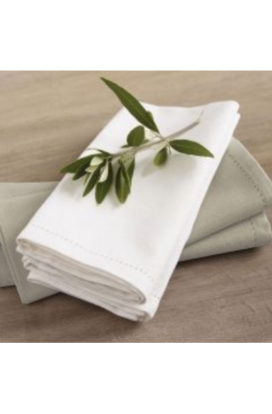 RANS Elegant Hemstitch Napkins - Set of 6