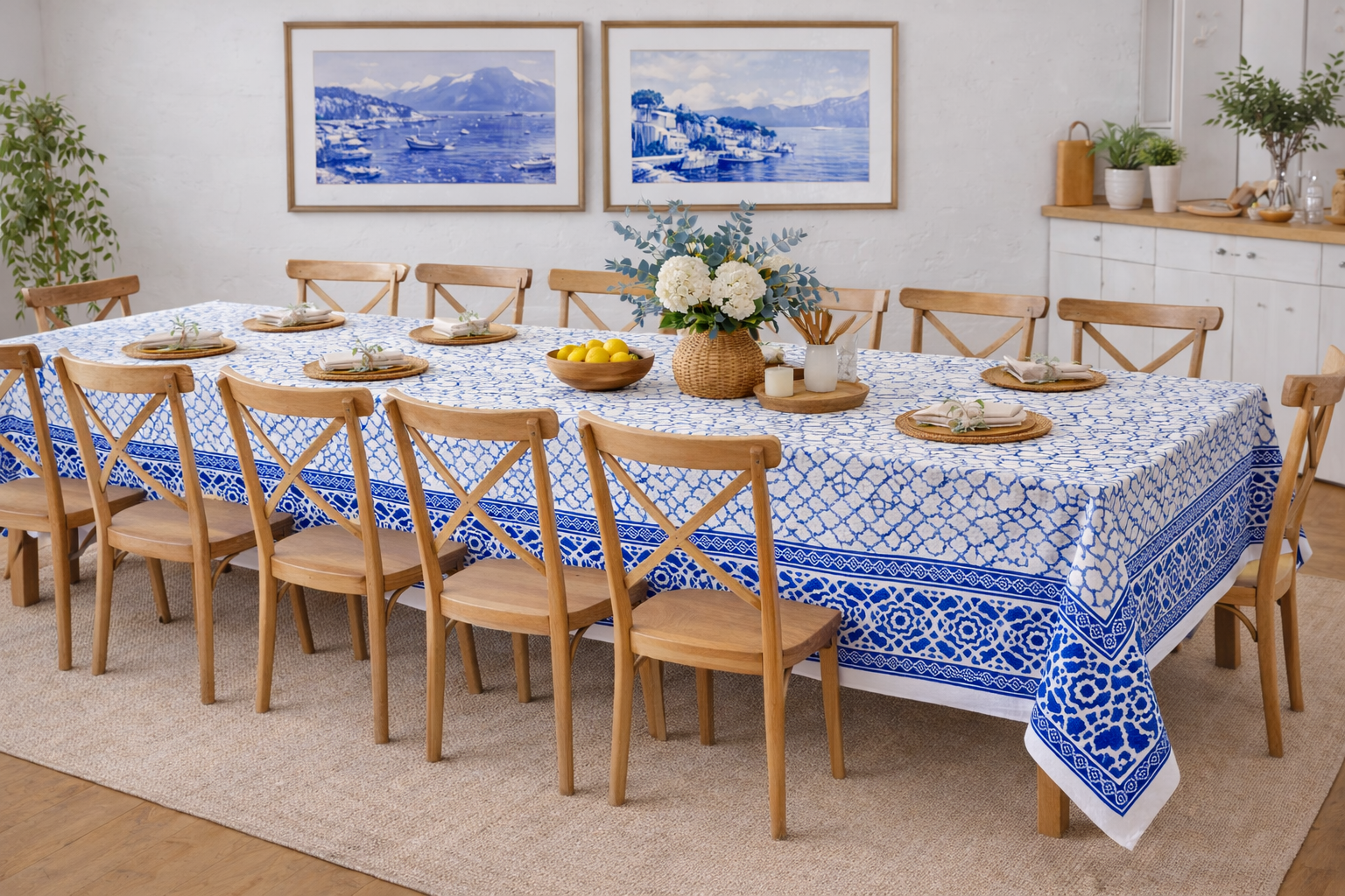 RANS Vintage Tablecloths 100% Cotton