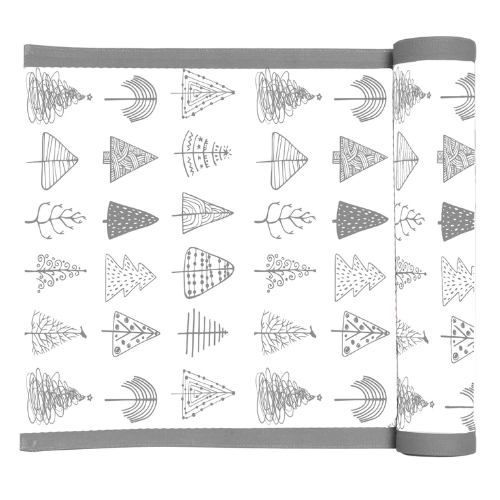 RANS CHRISTMAS TREE TABLE RUNNERS  - 33 x 180 cm