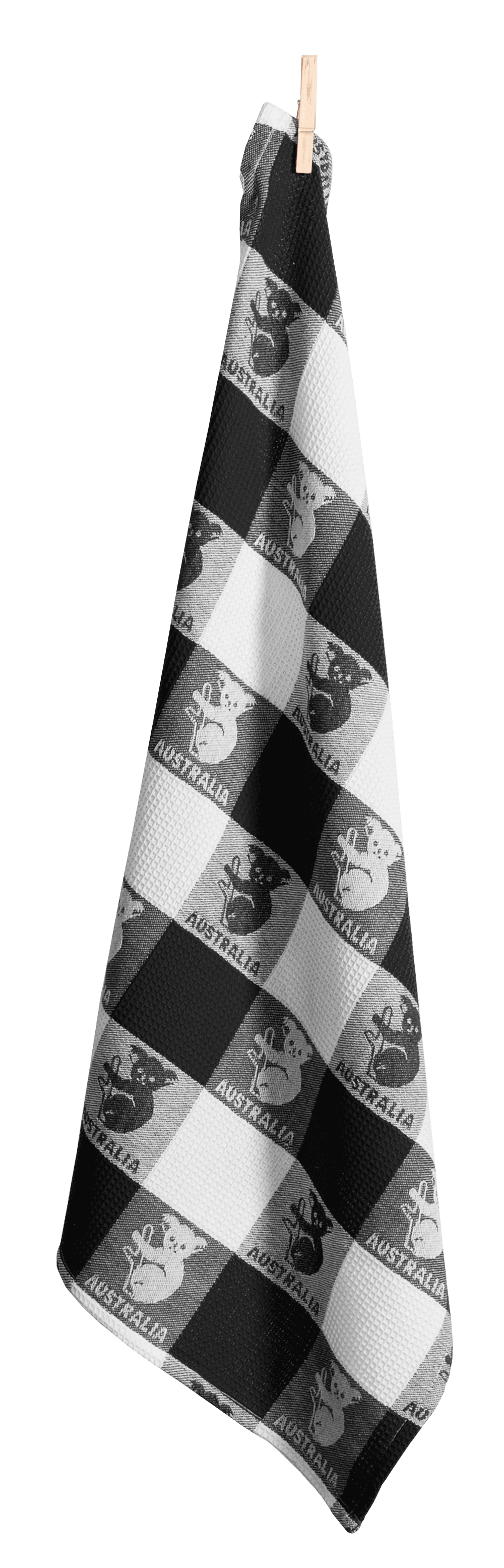 Kangaroo and Koala Cotton Tea Towels